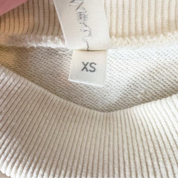 Nap Loungewear Cream Drawsting Pullover Sweatshirt‎ - Picture 6 of 9